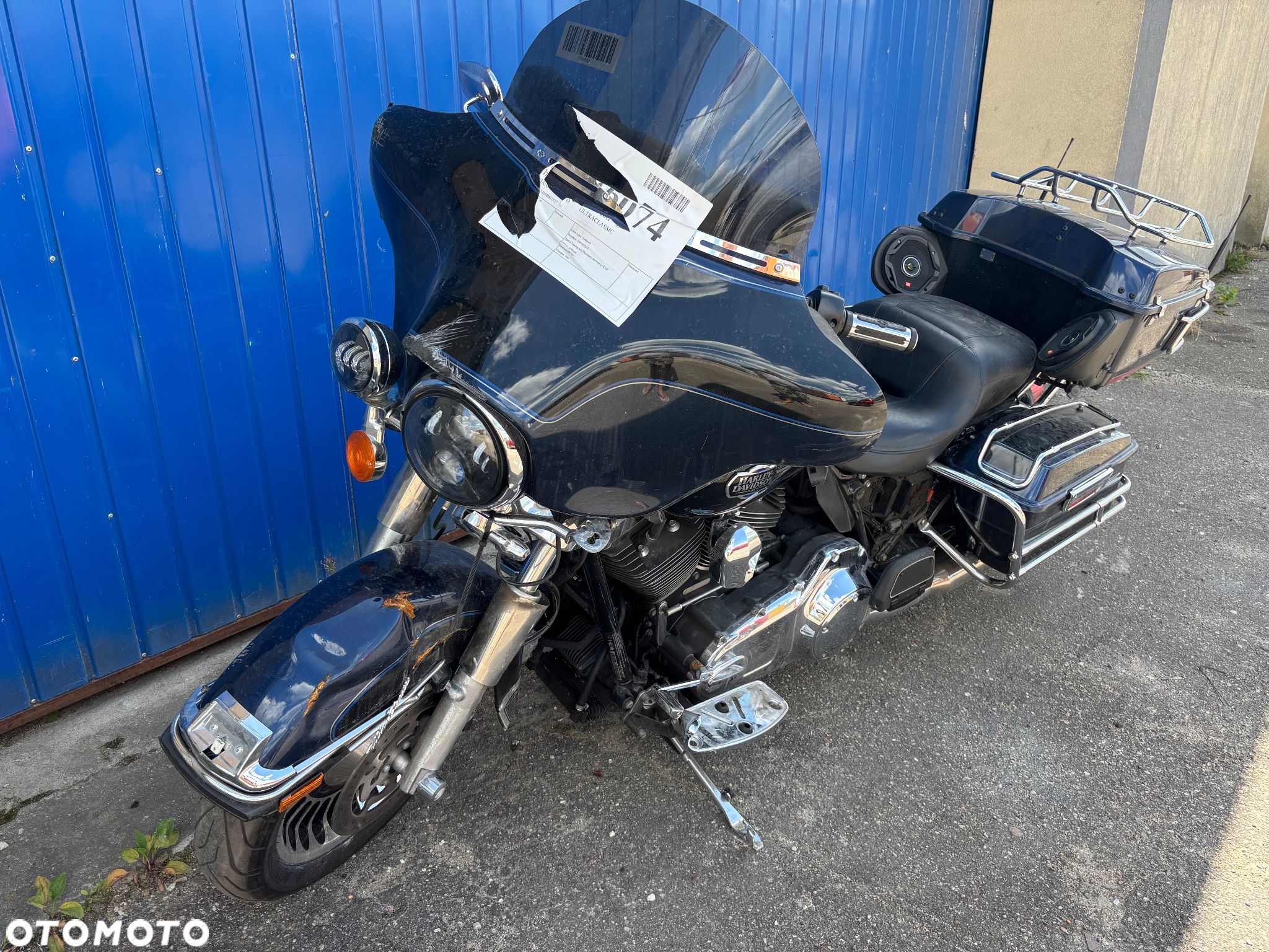 Harley-Davidson FLHS Electra Glide - 1