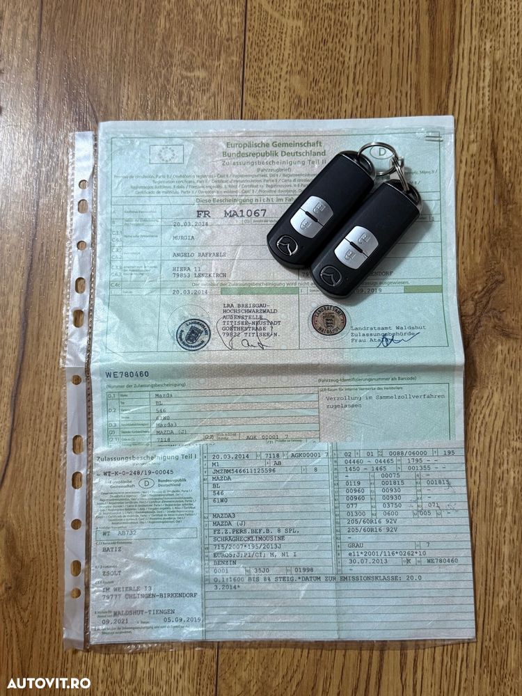 Mazda 3 SKYACTIV-G 120 Center-Line - 14
