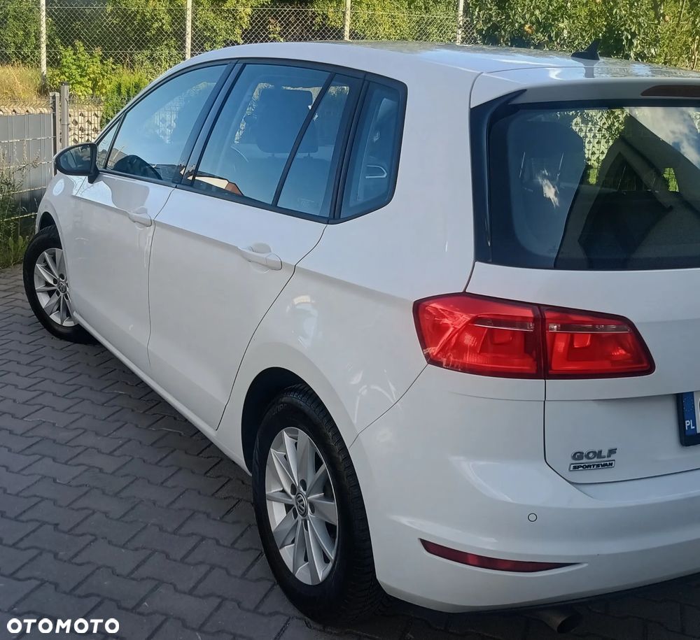 Volkswagen Golf Sportsvan - 22