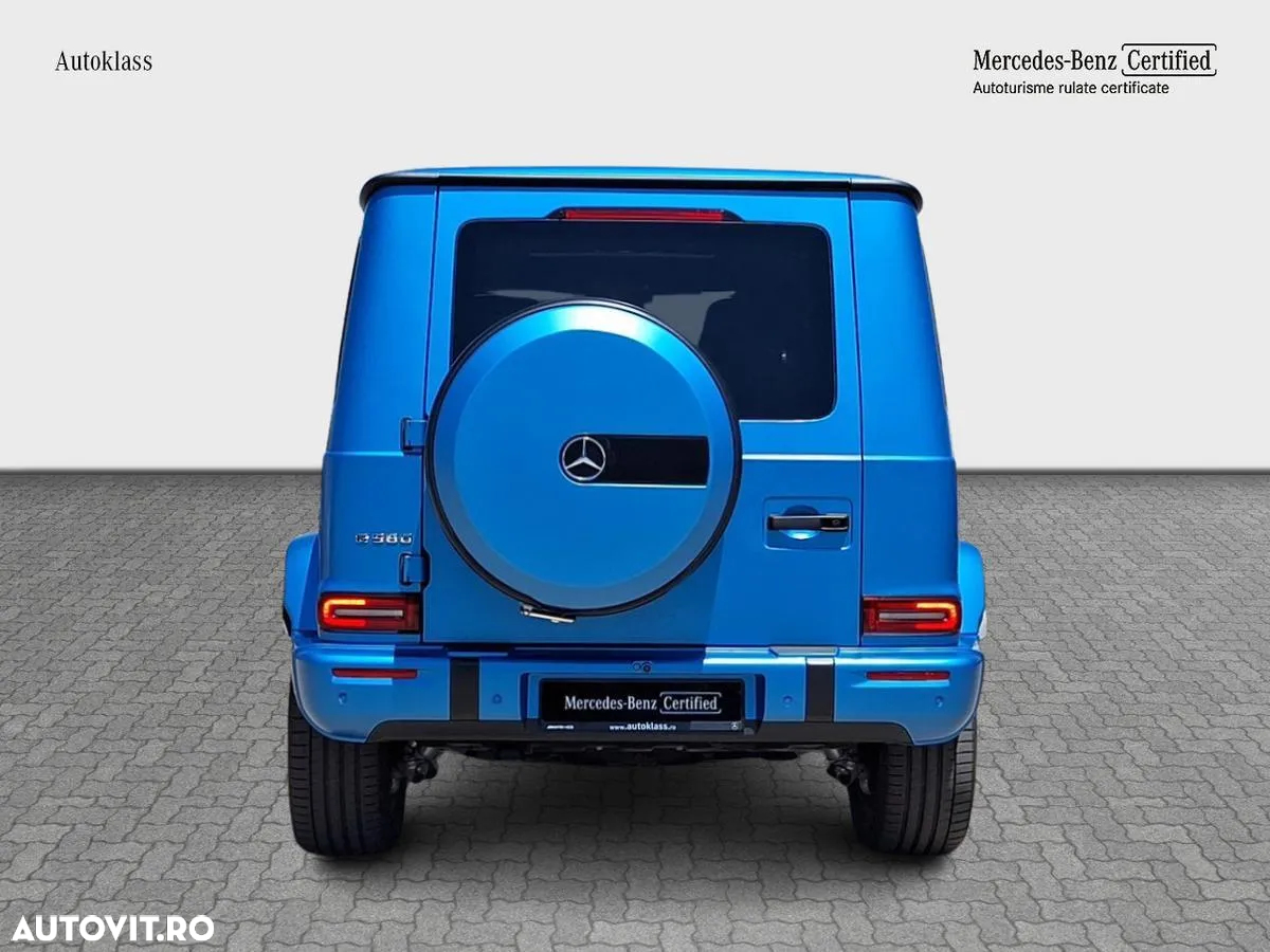 Mercedes-Benz G 580 EQ - 7