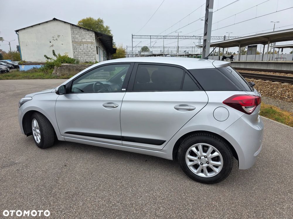 Hyundai I20 2016 photo 5