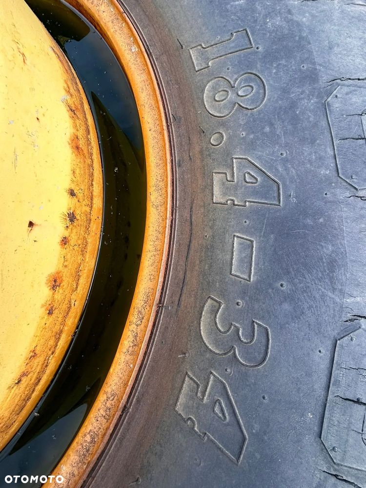 Koła bliźniacze 650/85 R38 18,4 R34  Bliźniaki John Deere 8320 KOMPLET - 8