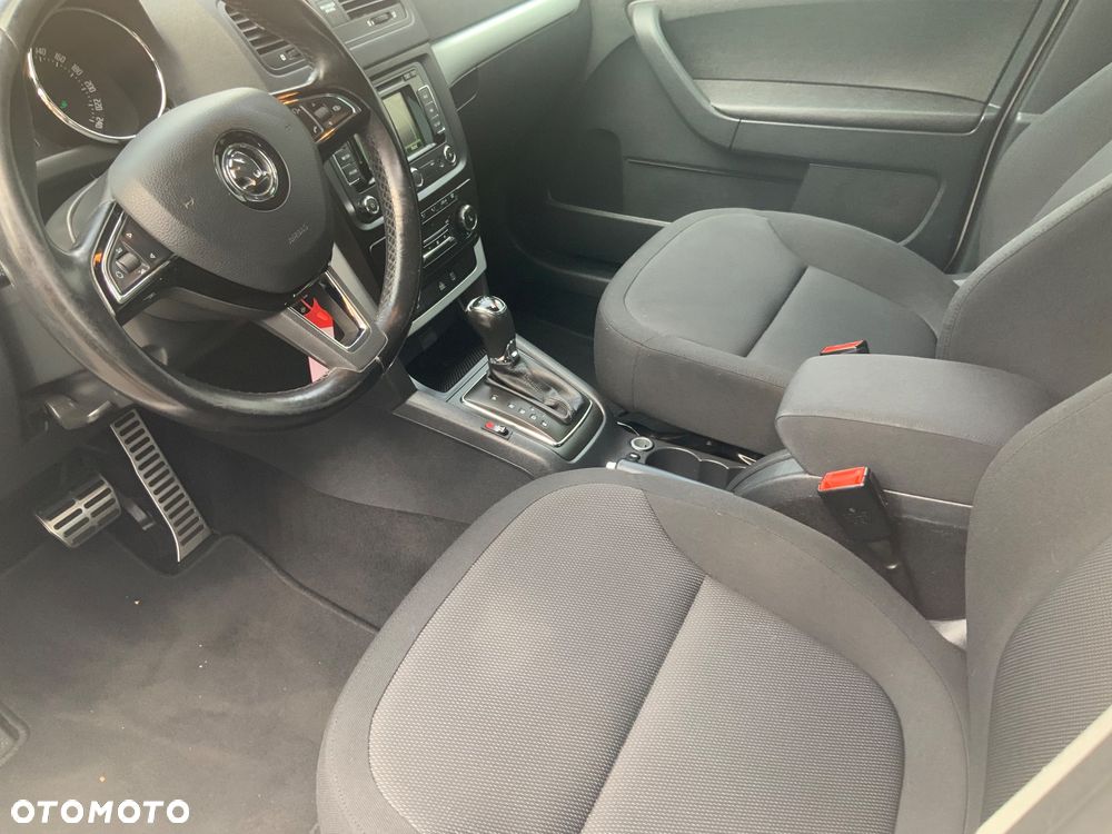 Skoda Yeti 2.0 TDI DPF 4x4 Adventure DSG - 9