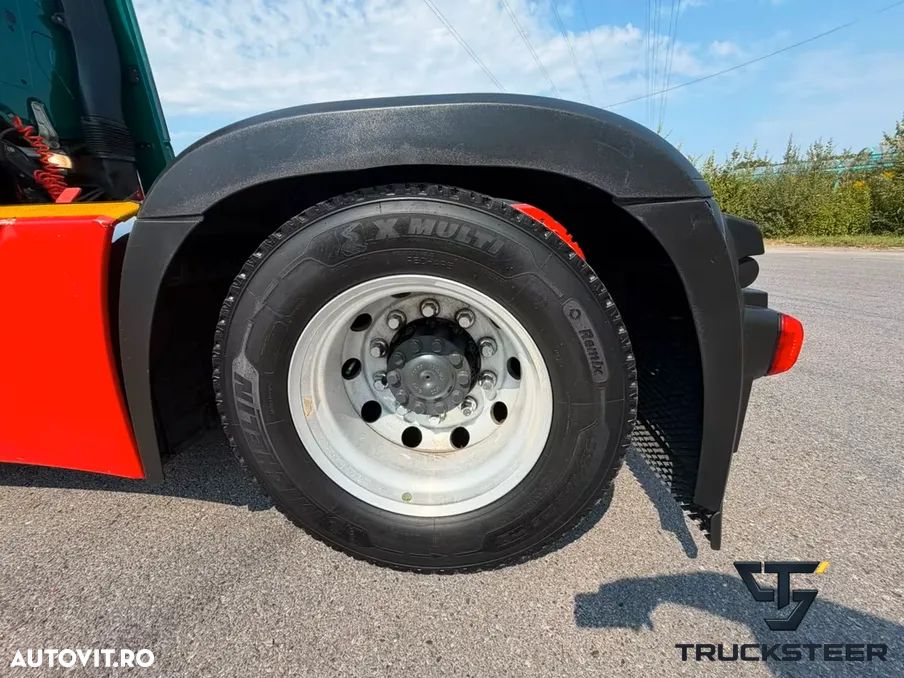 Mercedes-Benz Actros 1853 | E6d | Kit Basculare | Istoric Complet | Webasto - 12