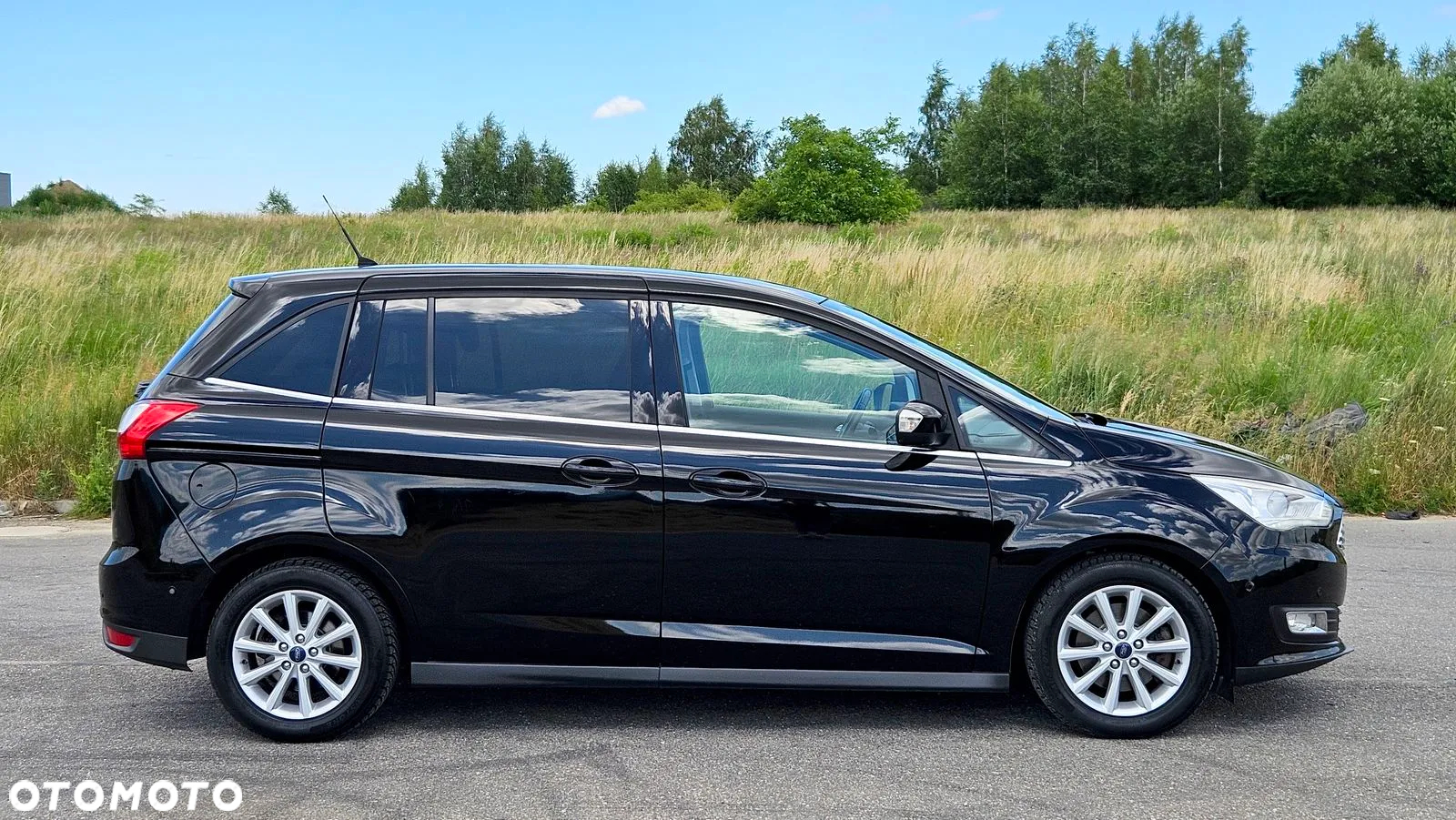 Ford Grand C-MAX 1.5 TDCi Start-Stopp-System Titanium - 27