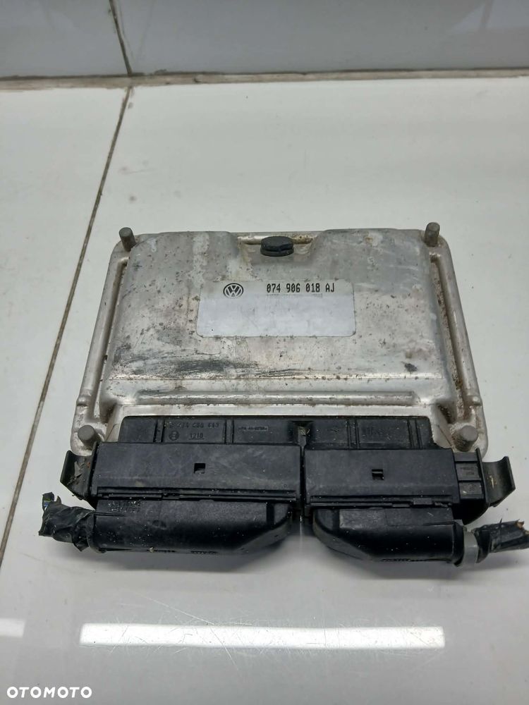 KOMPUTER ECU VW T4 2.5 TDi 074906018AJ AXG STEROWNIK SILNIKA TRANSPORTER - 5