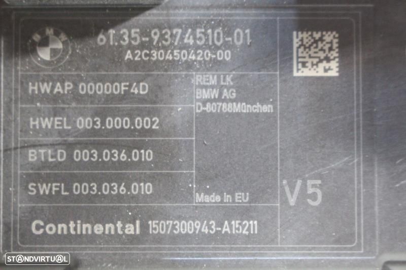 Módulo Eletrónico Bmw 3 (F30, F80)  9374510 / 9 374 510 / A2c304504200 - 2
