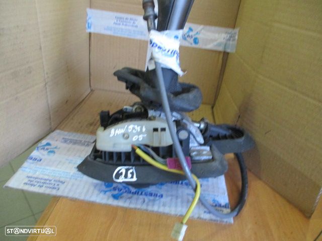 Selector De Velocidades 752214401 BMW E60 2005 535 I BMW SERIE 5  E60 FASE 1 2005 3.0D 218CV 4P CINZA AUTOMATICO - 1