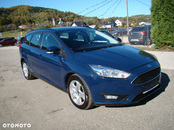 Ford Focus Turnier 1.5 TDCi DPF Start-Stopp-System Business
