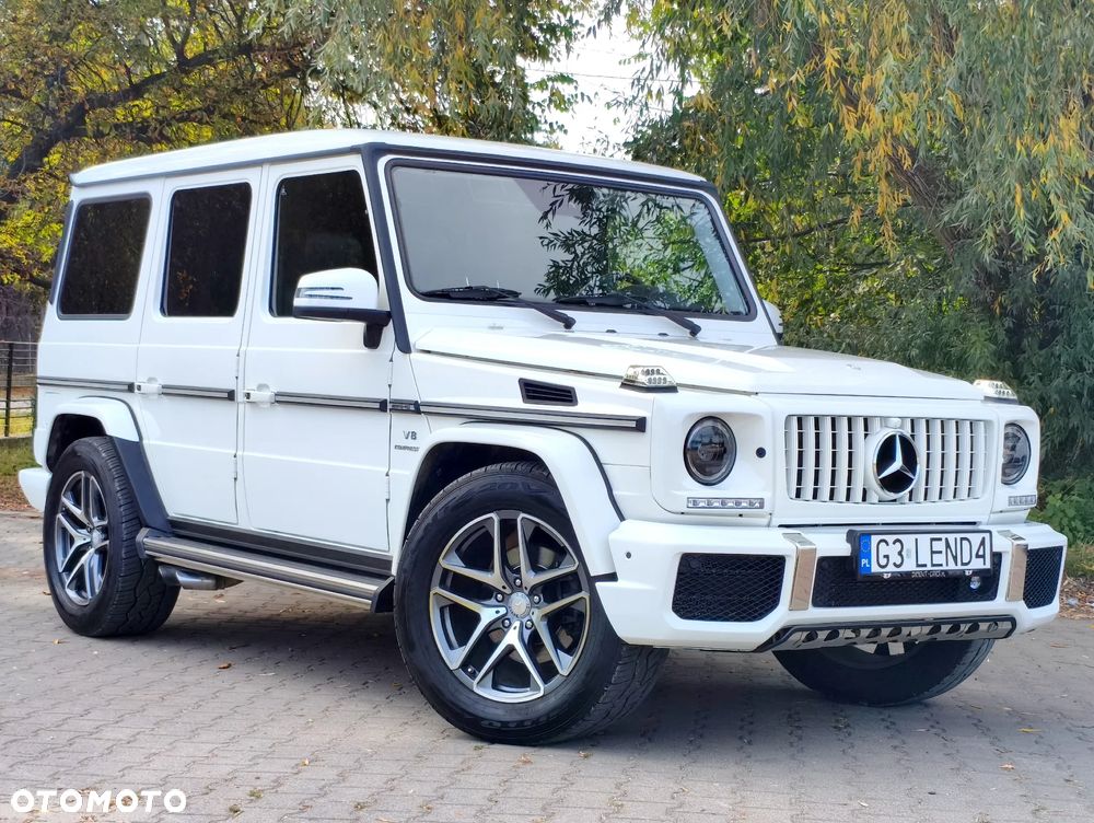 Mercedes-Benz Klasa G 55 AMG Kompressor Automatik - 34