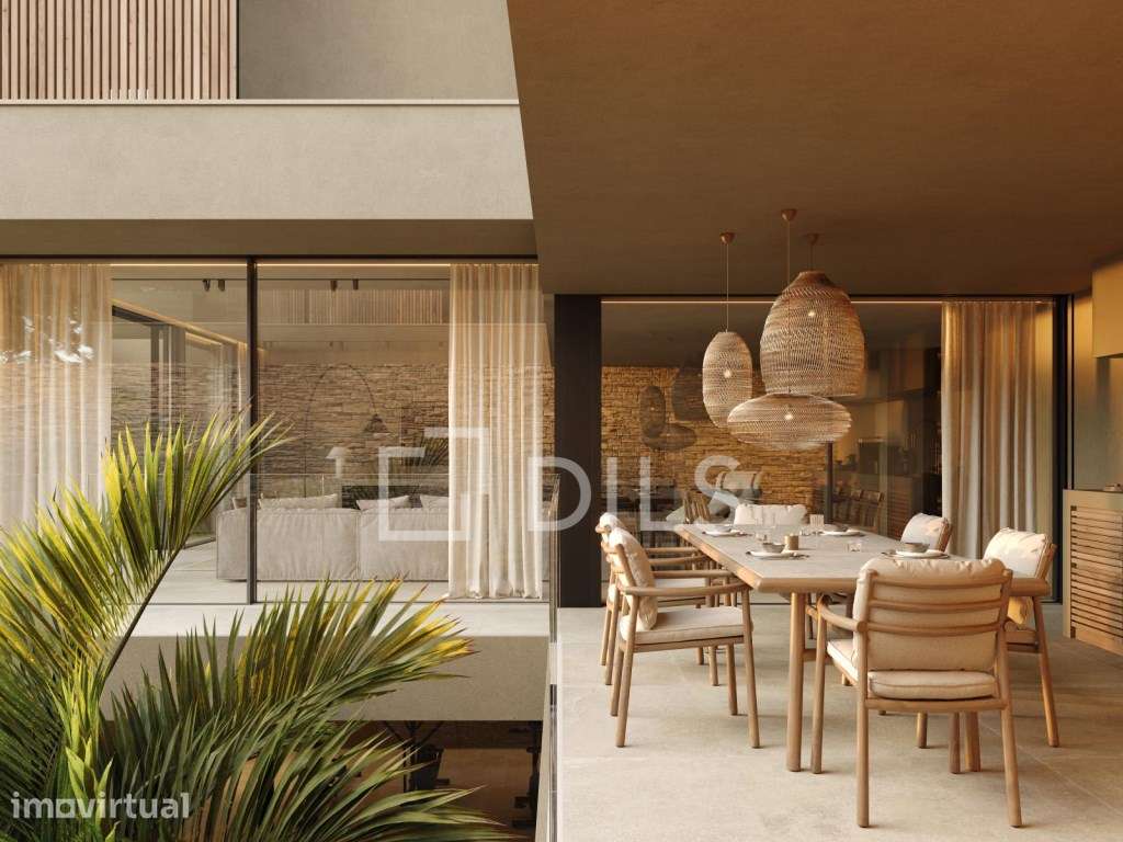 Moradia T4+1 com jardim e piscina privativa em Alcabideche - Grande imagem: 4/35