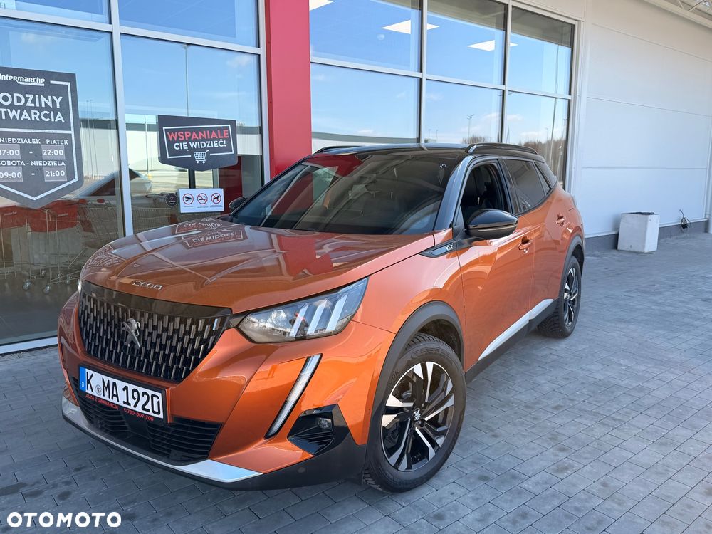 Peugeot 2008 1.5 BlueHDi GT S&S EAT8 - 21