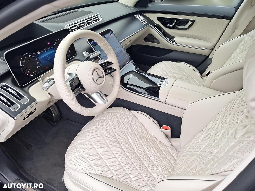 Mercedes-Benz S 450 4MATIC MHEV Long Aut. - 10