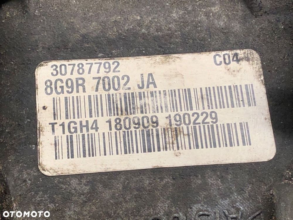 SKRZYNIA BIEGÓW  FORD MONDEO IV (BA7) 2007 - 2015 2.5 162 kW [220 KM] benzyna 2007 - 2015 - 7