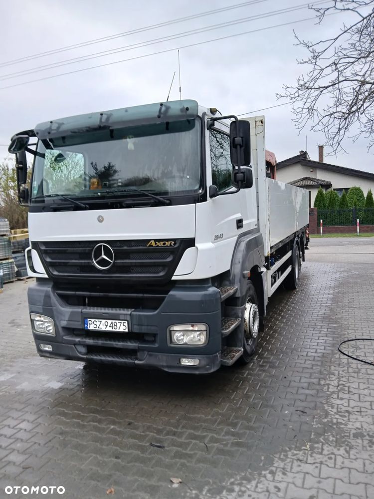 Mercedes-Benz Axor2543L 6x2 - 1