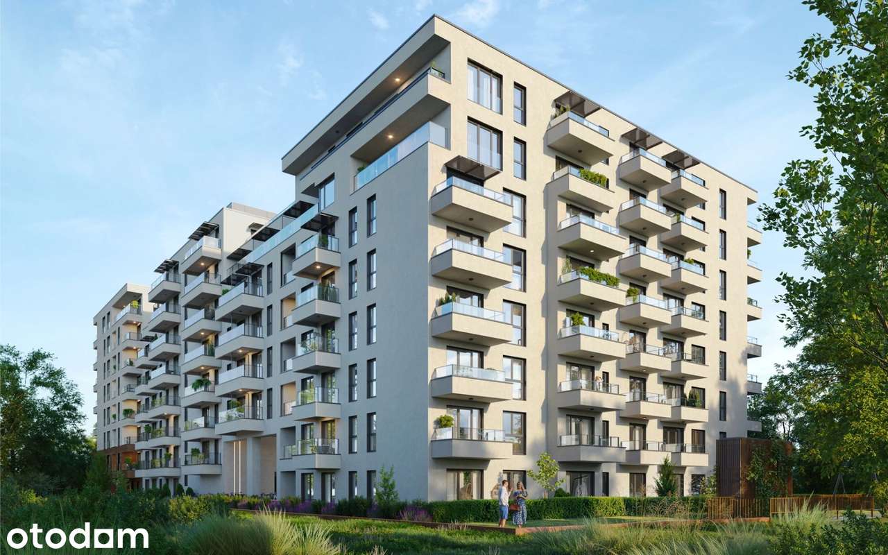 4-pokojowe mieszkanie 72m2 + ogródek Bez Prowizji
