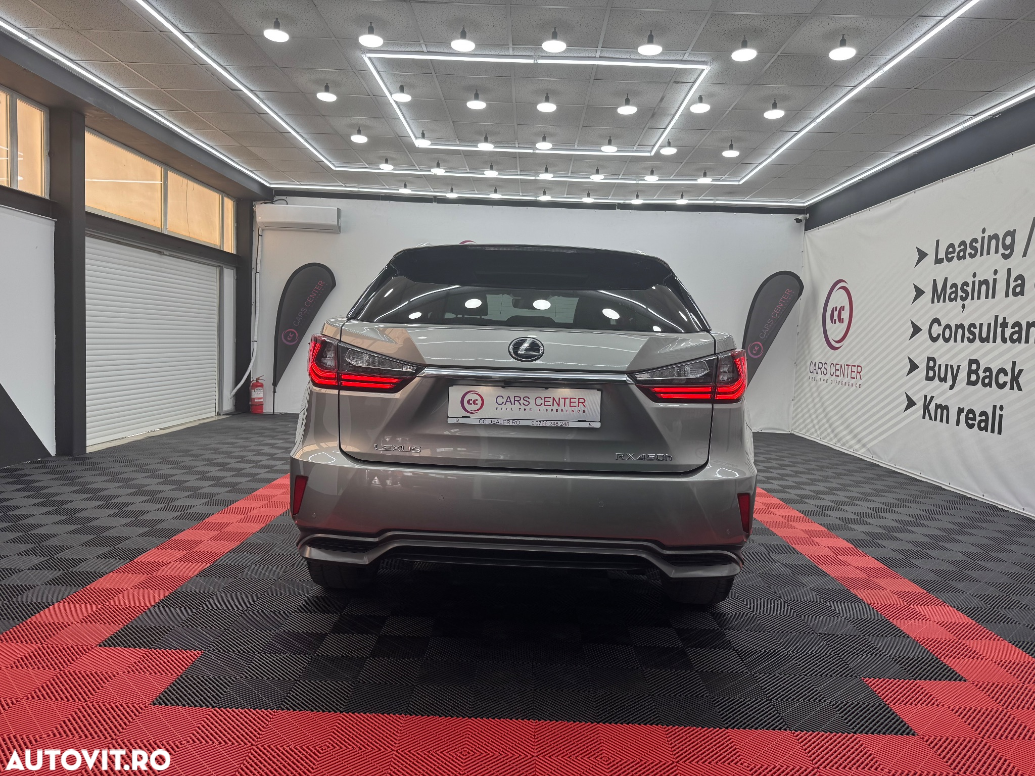 Lexus Seria RX 450h AWD Luxury Panorama - 15