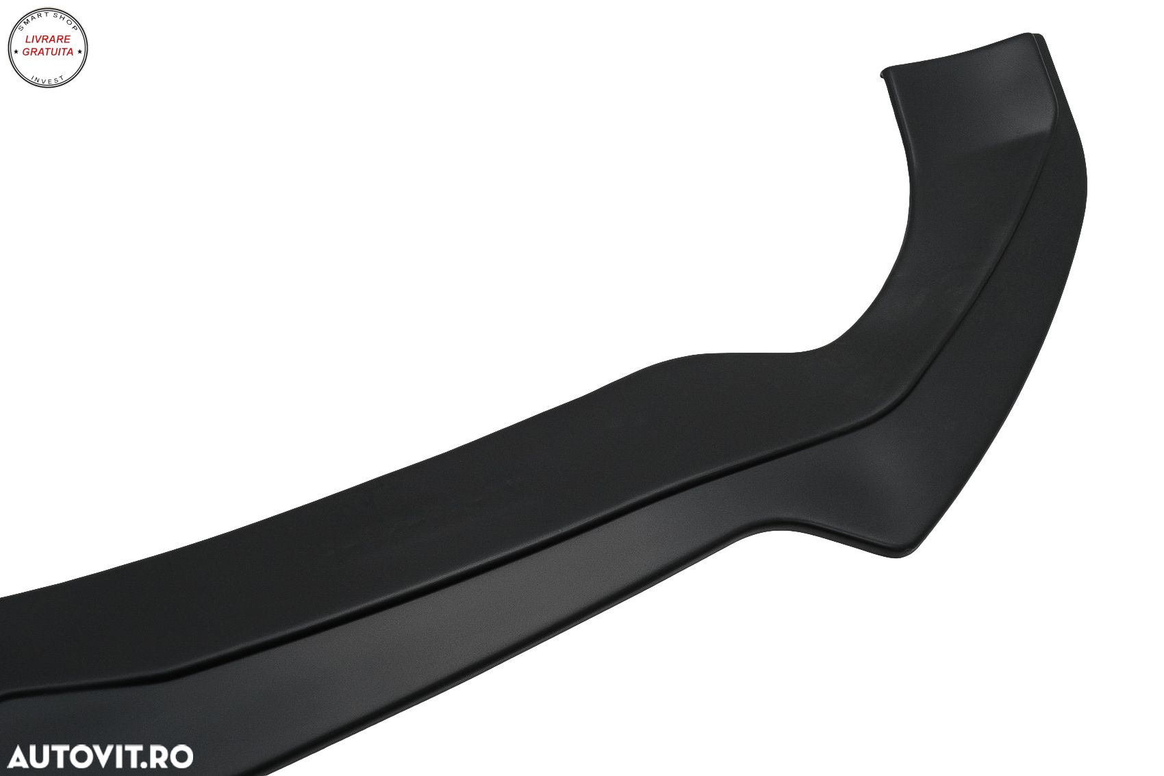 Prelungire Bara Fata Alfa Romeo Stelvio 949 (2016-2020) Negru- livrare gratuita - 4