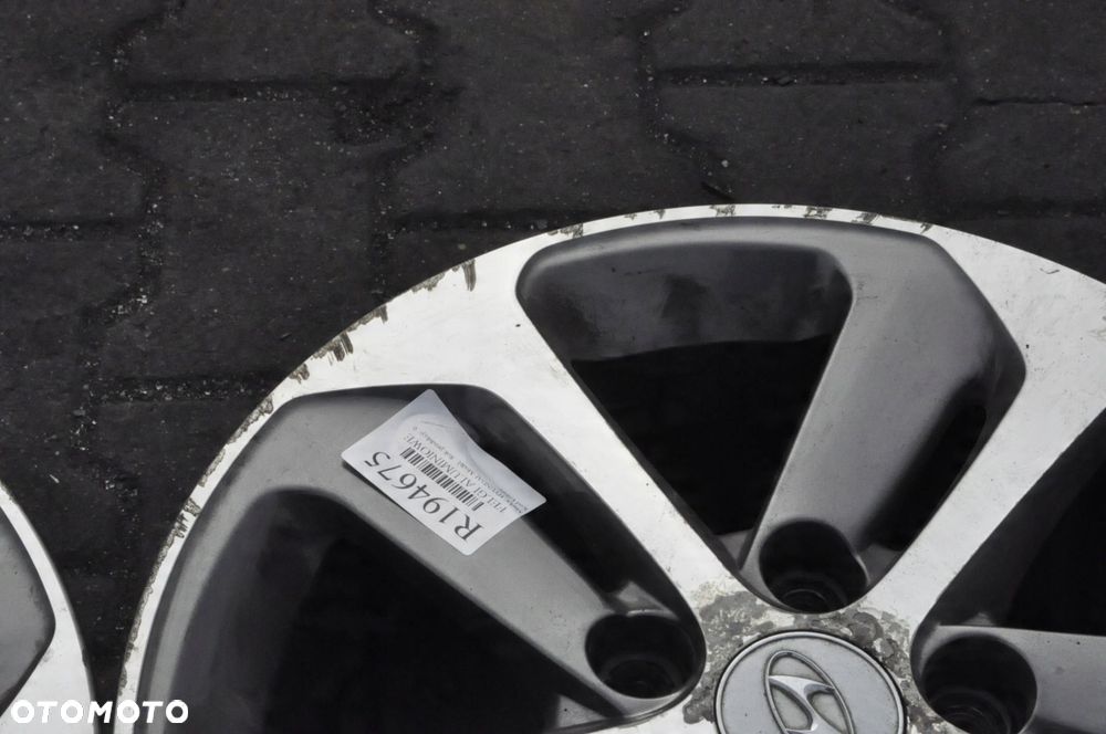 HYUNDAI IX20 ELANTRA FELGI ALUMINIOWE R16" 6.5J 5X114.3 ET 50 52910-A6700 - 8