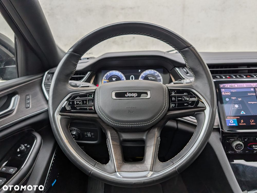 Jeep Grand Cherokee 3.6 V6 Pentastar 4WD Automatik Overland - 15