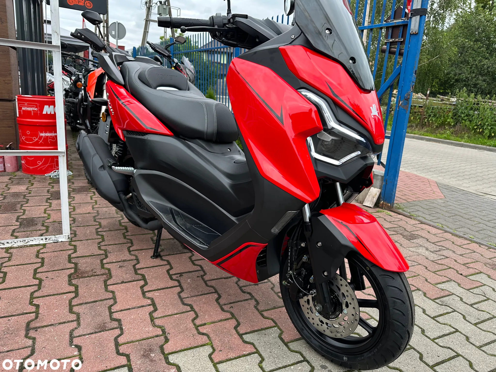 Romet GT MAX - 4