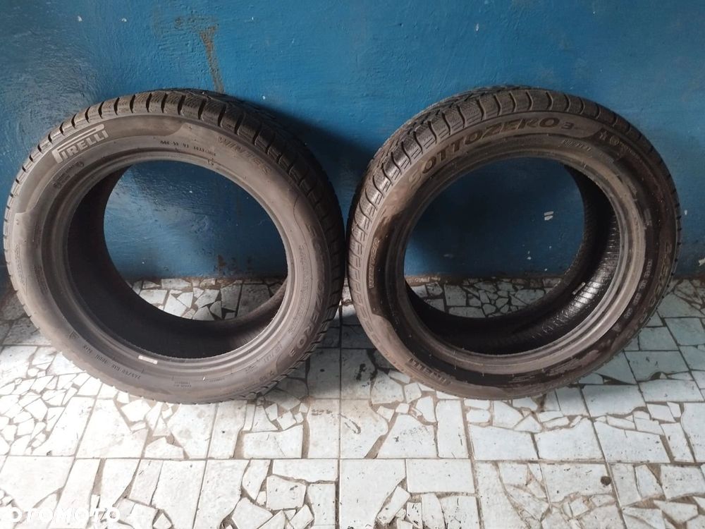 OPONY ZIMA PIRELLI SOTTOZERO 3 245/50 R18 100H M+S RUNFLAT RSC - 1