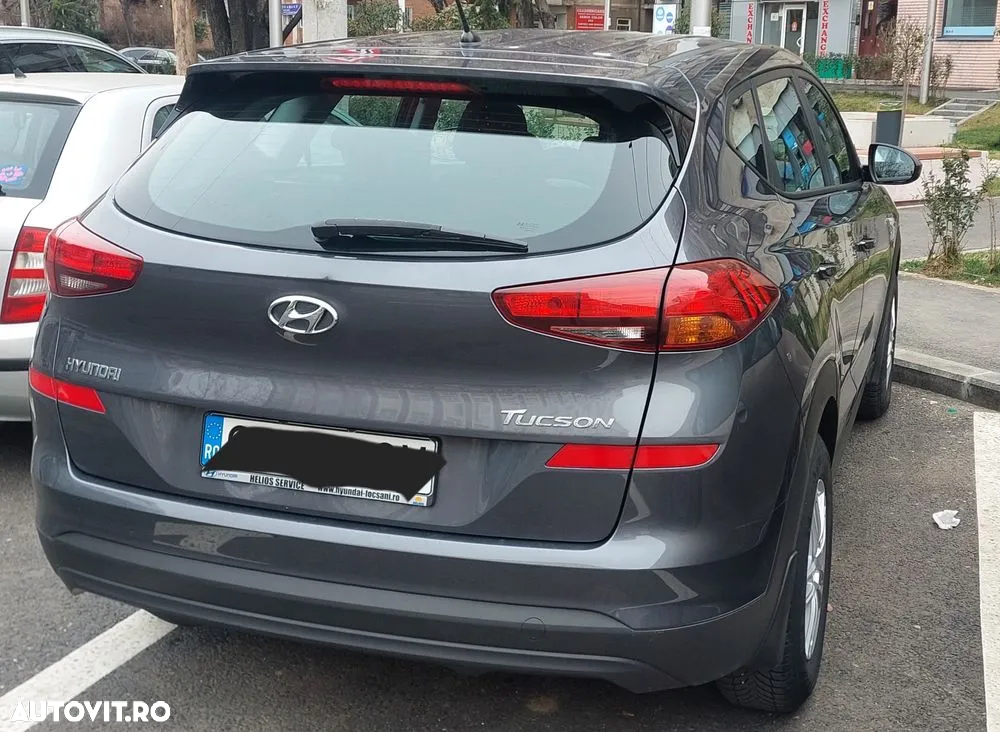Hyundai Tucson 1.6 GDI 2WD 6MT Style - 8