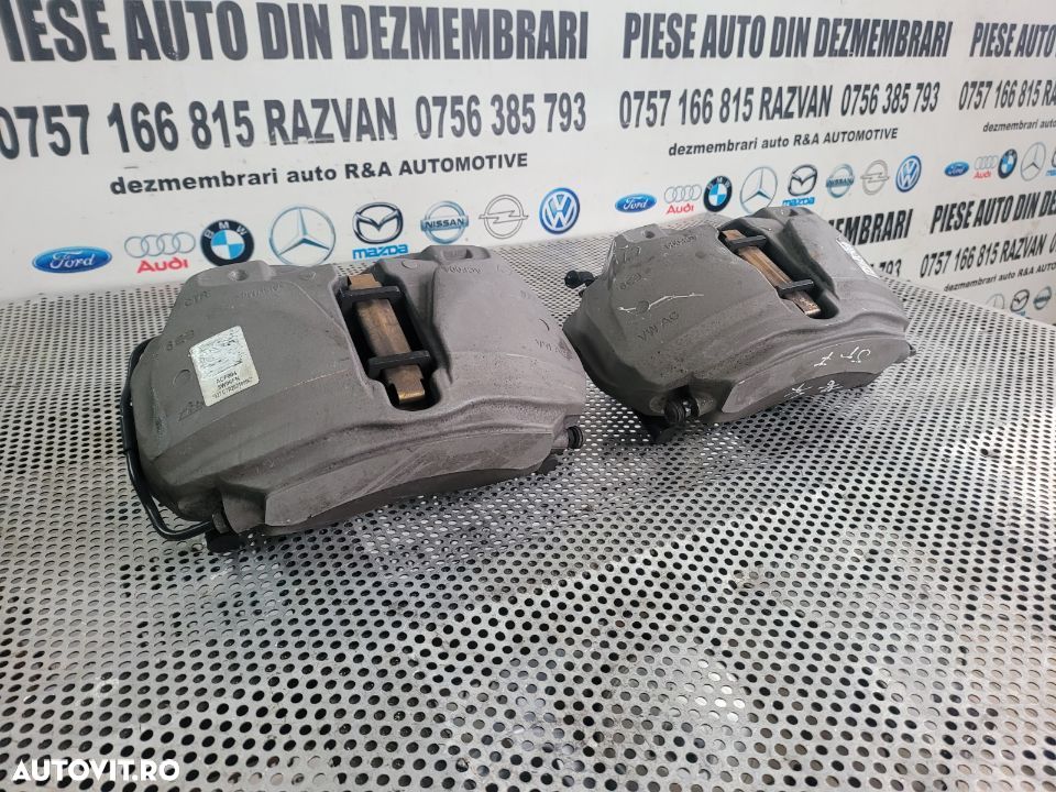 Etrieri Etrier Fata 4 Pistonase Audi A6 S6 A7 S7 4K C8 Allroad 3.0 Tdi Quattro Dupa 2018 Aproape Noi - 3