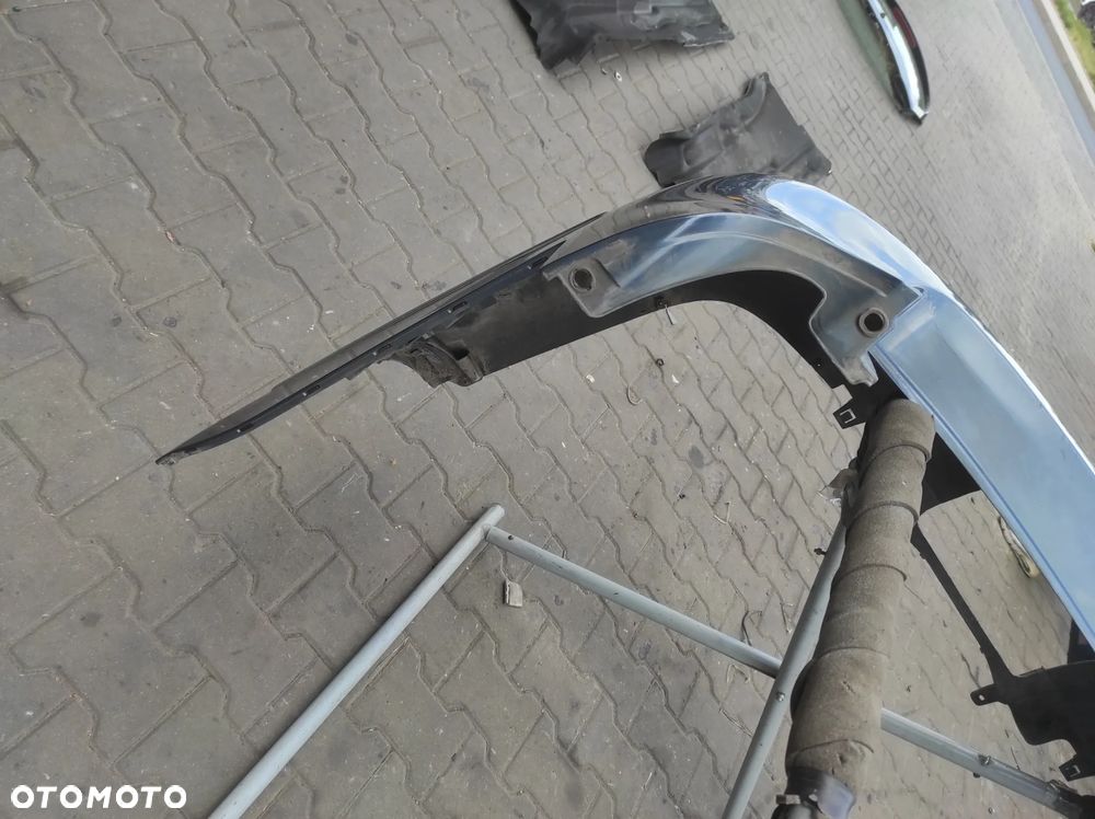 VW PASSAT B6 KOMBI ZDERZAK TYŁ TYLNY CHROM HAK HOLOWNICZY PDC CZUJNIKI PARKOWANIA LC5F  SZARY WYSYŁKA !!!!! - 8