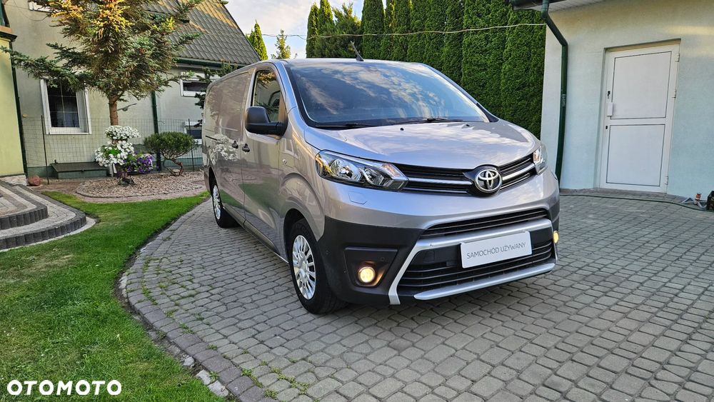 Toyota Proace 2,0D 122KM 2021Rok L3 Najdłuższa Kamera Webasto Klima Blis 2xParktronik Hak - 4