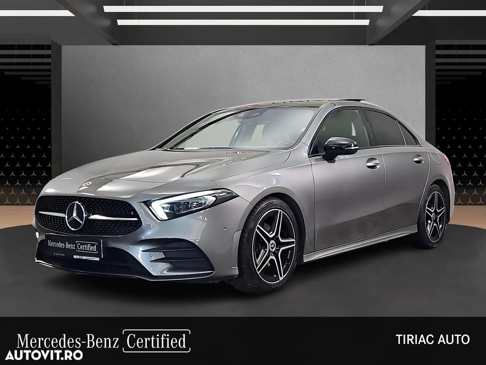 Mercedes-Benz A 200 Sedan 7G-DCT AMG Line - 2