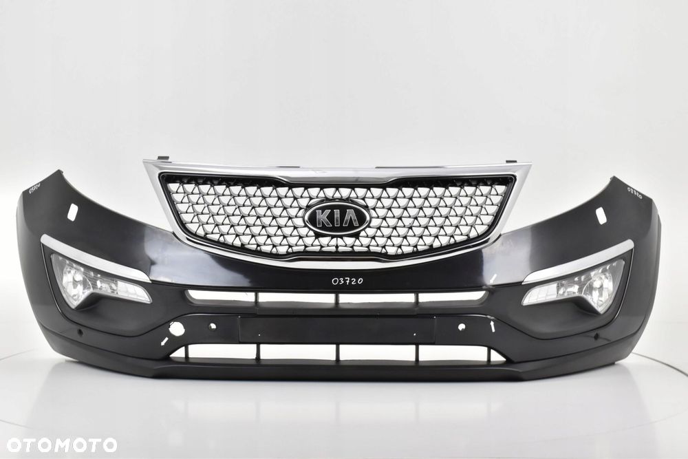 KIA SPORTAGE 3 III 2010-2015 ZDERZAK PRZEDNI 4XPDC+SPRYSKI - 1
