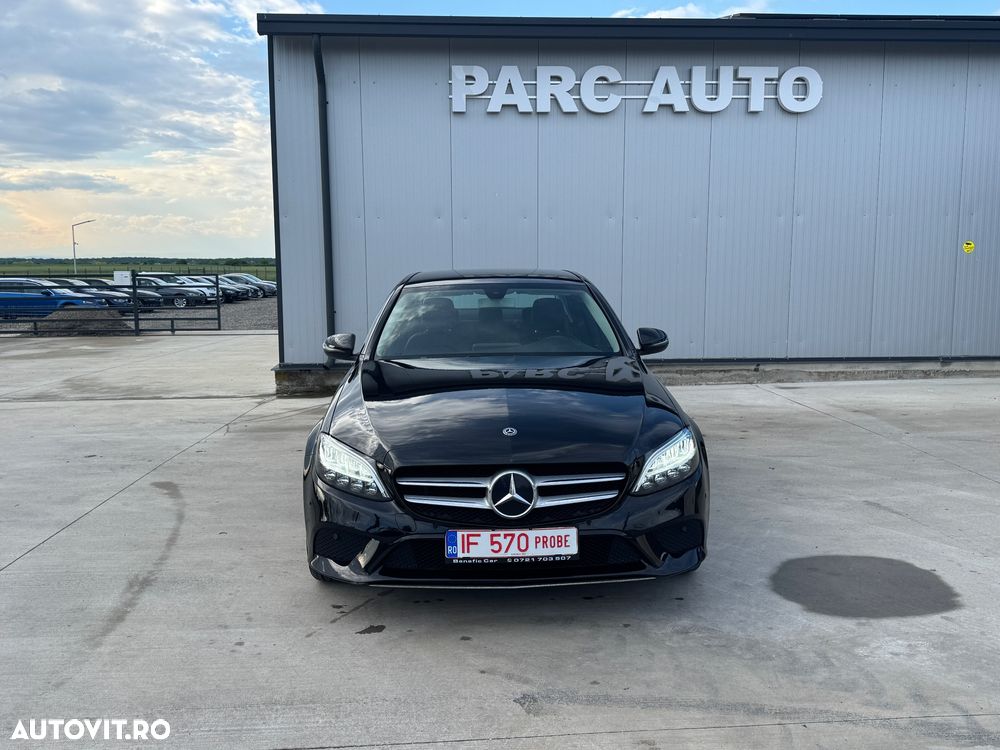 Mercedes-Benz C 200 d Aut. - 21