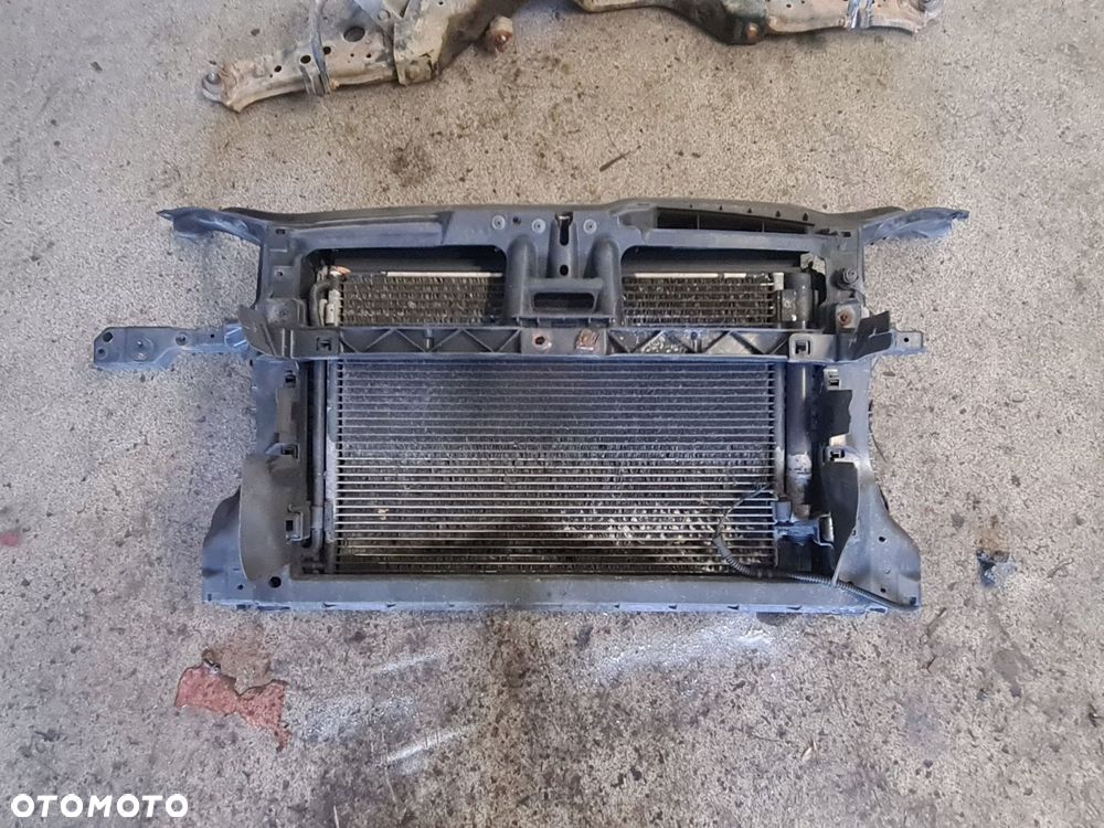 pas przedni komplet chłodnic wzmocnienie vw golf v 1.9 tdi - 1