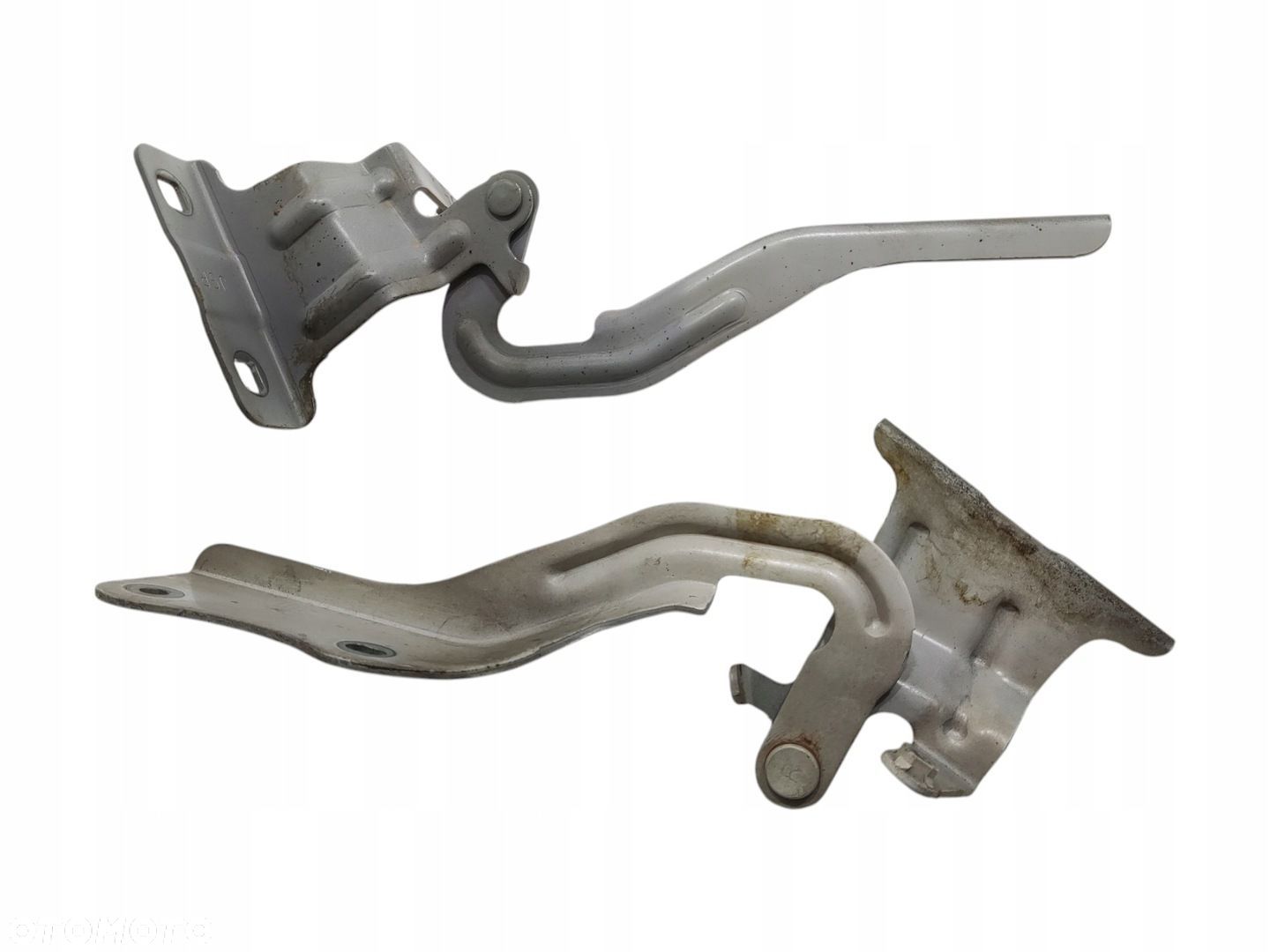 ZAWIAS ZAWIASY MASKI LEWY PRAWY KOMPLET NISSAN X-TRAIL II T31 2007-2014 - 1