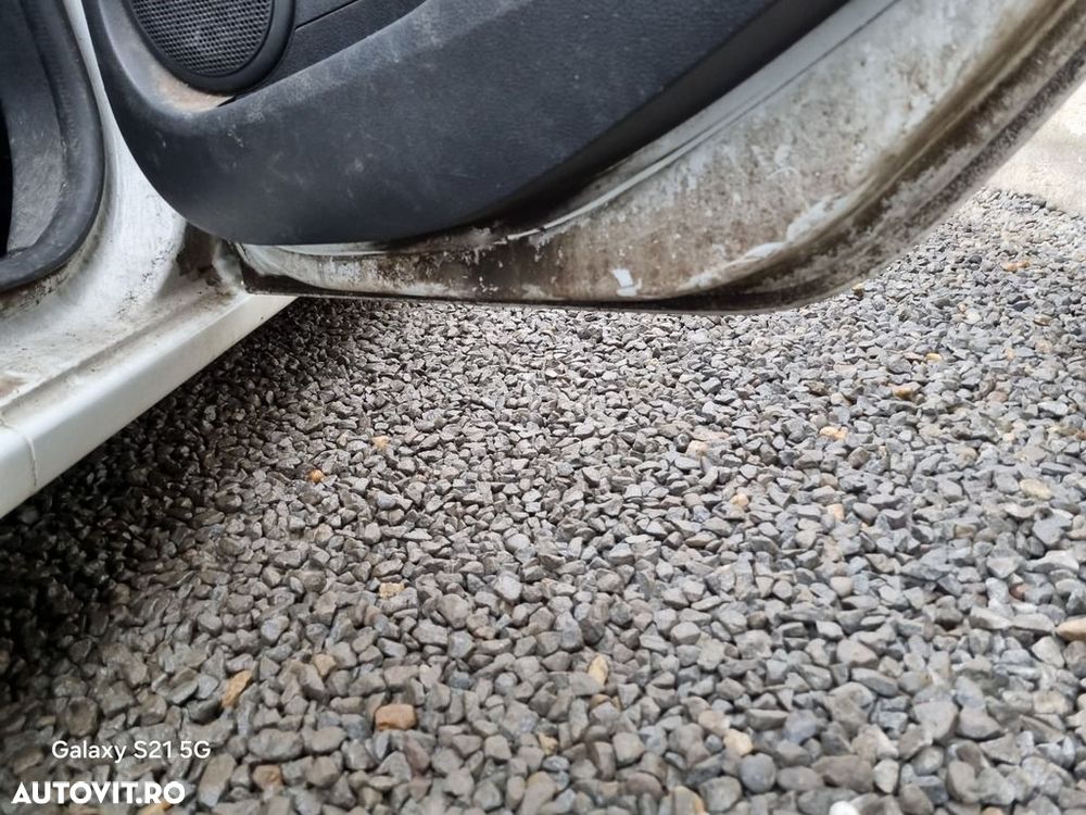 Usa Dreapta Spate Dacia Dacia Logan II MCV 2013 - 2016 SUV 4 Usi Blanc Glacier DV369 ... - 4