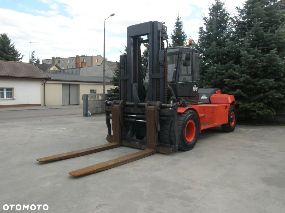 Linde H160D-1200 2001 wolny skok pozycjoner przesuw z Niemiec - 9