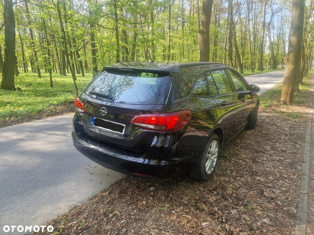 Opel Astra 1.6 CDTI Enjoy S&S - 8