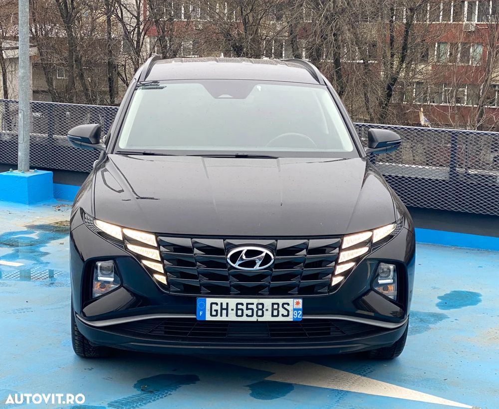 Hyundai Tucson 1.6 T-GDi HEV 2WD Advantage - 24