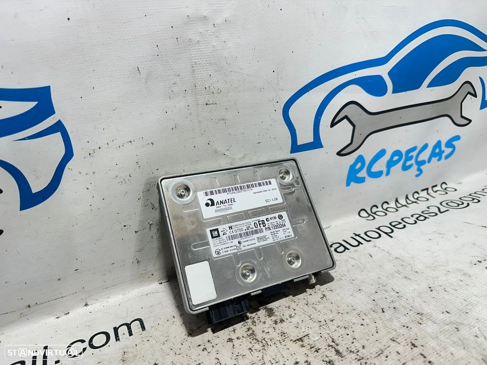 .Módulo Radio Bluetooth Telefone Original GM Opel Saab Harman Becker 13353284 2008 - 2017 - 6