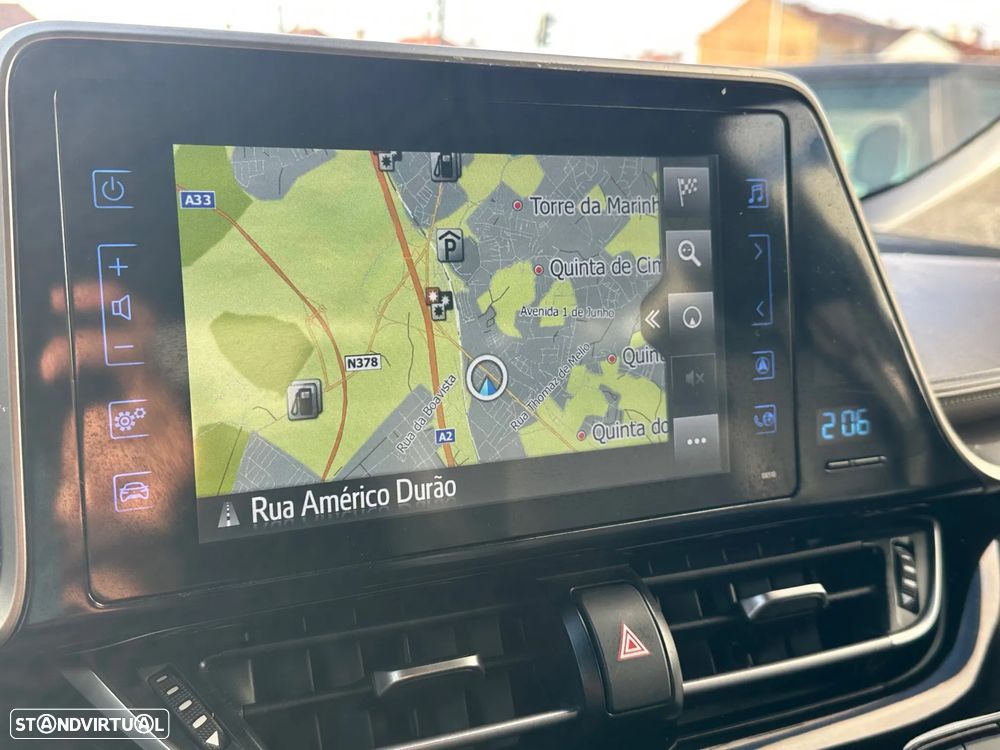 Toyota C-HR 1.8 Hybrid Exclusive+P.Luxury - 11