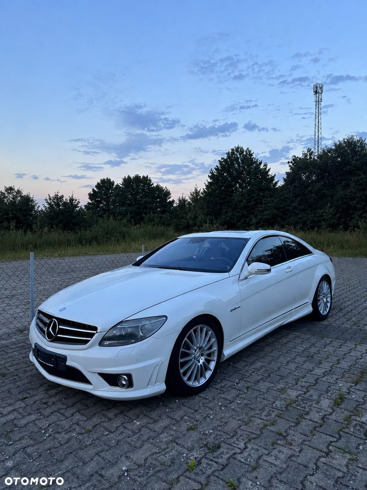 Mercedes-Benz CL 63 AMG 7G-TRONIC - 1