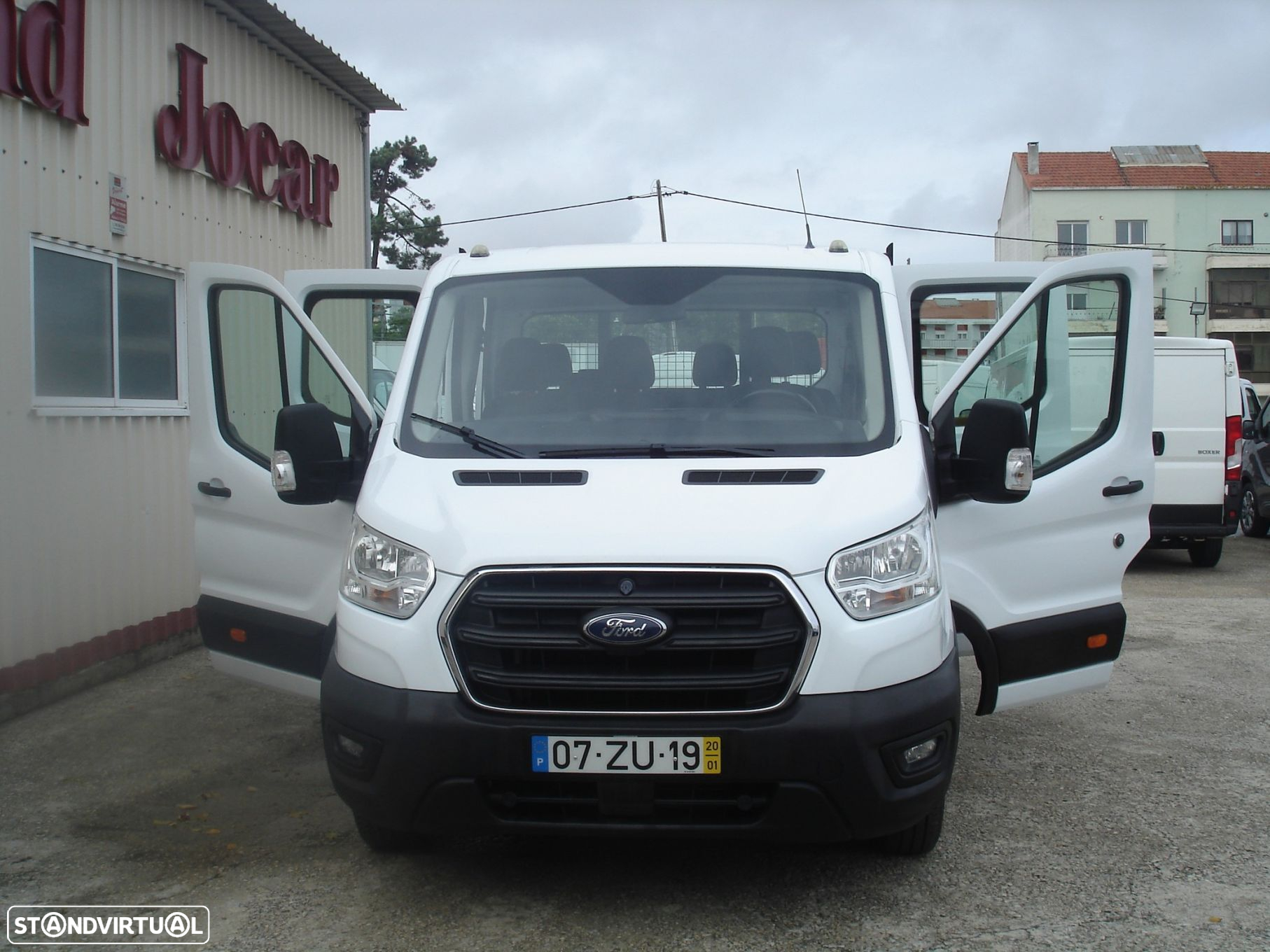 Ford Transit 330 L3 2.0 TDCi H2 Trend Antepara - 28