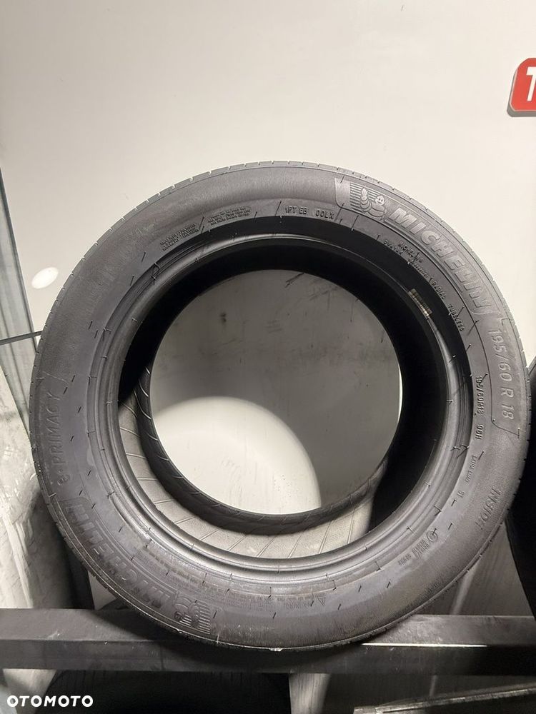 Opony letnie Michelin 195/60 R18 96H komplet używane #L352 szt4 - 4