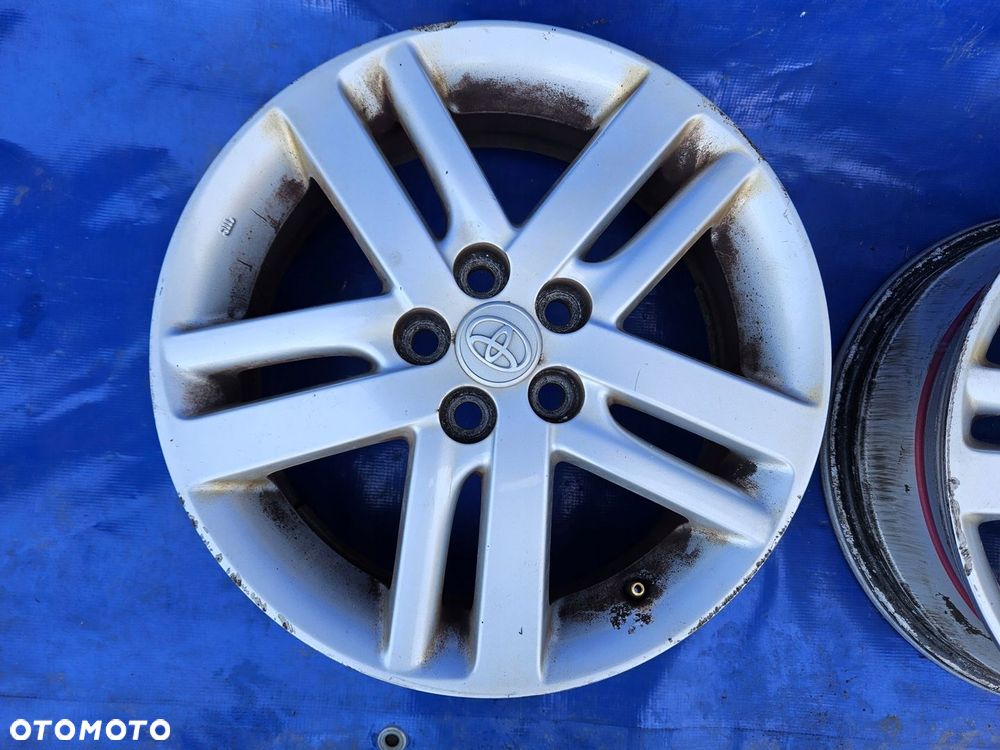 Toyota VERSO S verso-s felgi aluminiowe 16" 5x100 - 9