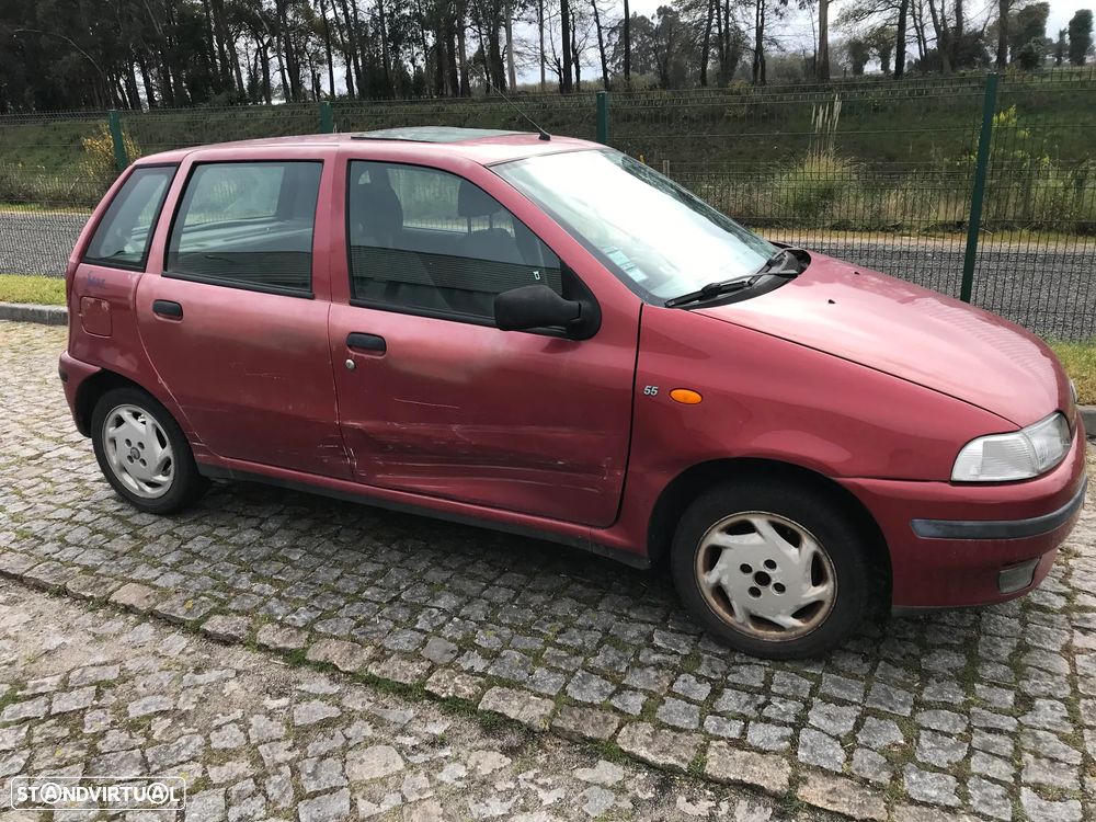 Fiat Punto 55 1.1 5P 1997 - Para Peças - 2