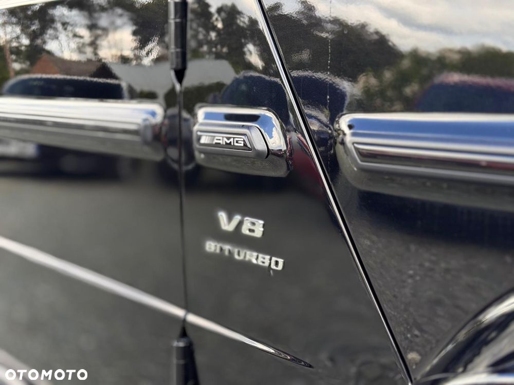 Mercedes-Benz Klasa G AMG 63 AMG Speedshift 9G-TRONIC AMG Grand Edition - 16