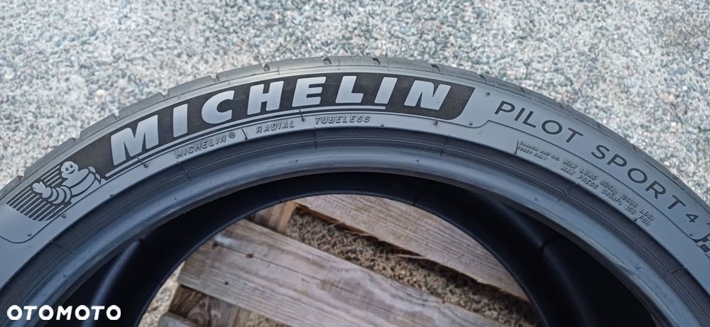 315/30R21 105Y MICHELIN , dwie używane opony letnie. - 4