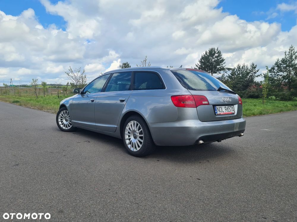 Audi A6 Avant 3.0 TDI DPF quattro tiptronic - 4