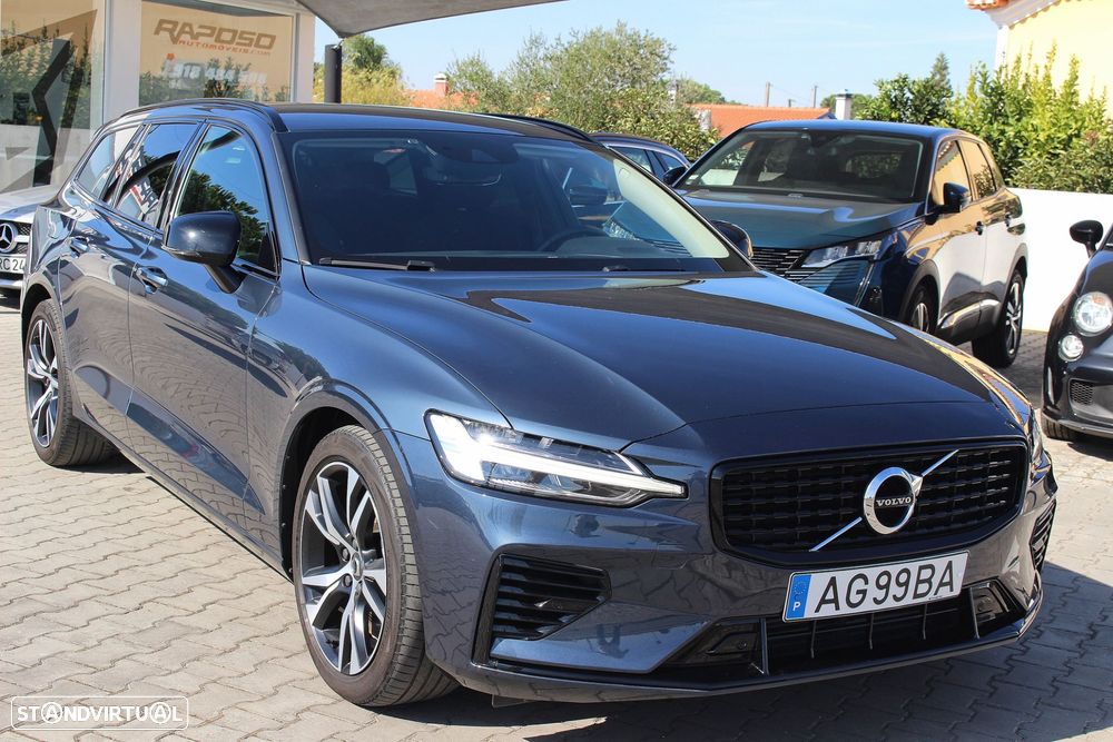 Volvo V60 2.0 T6 AWD TE R-Design - 3